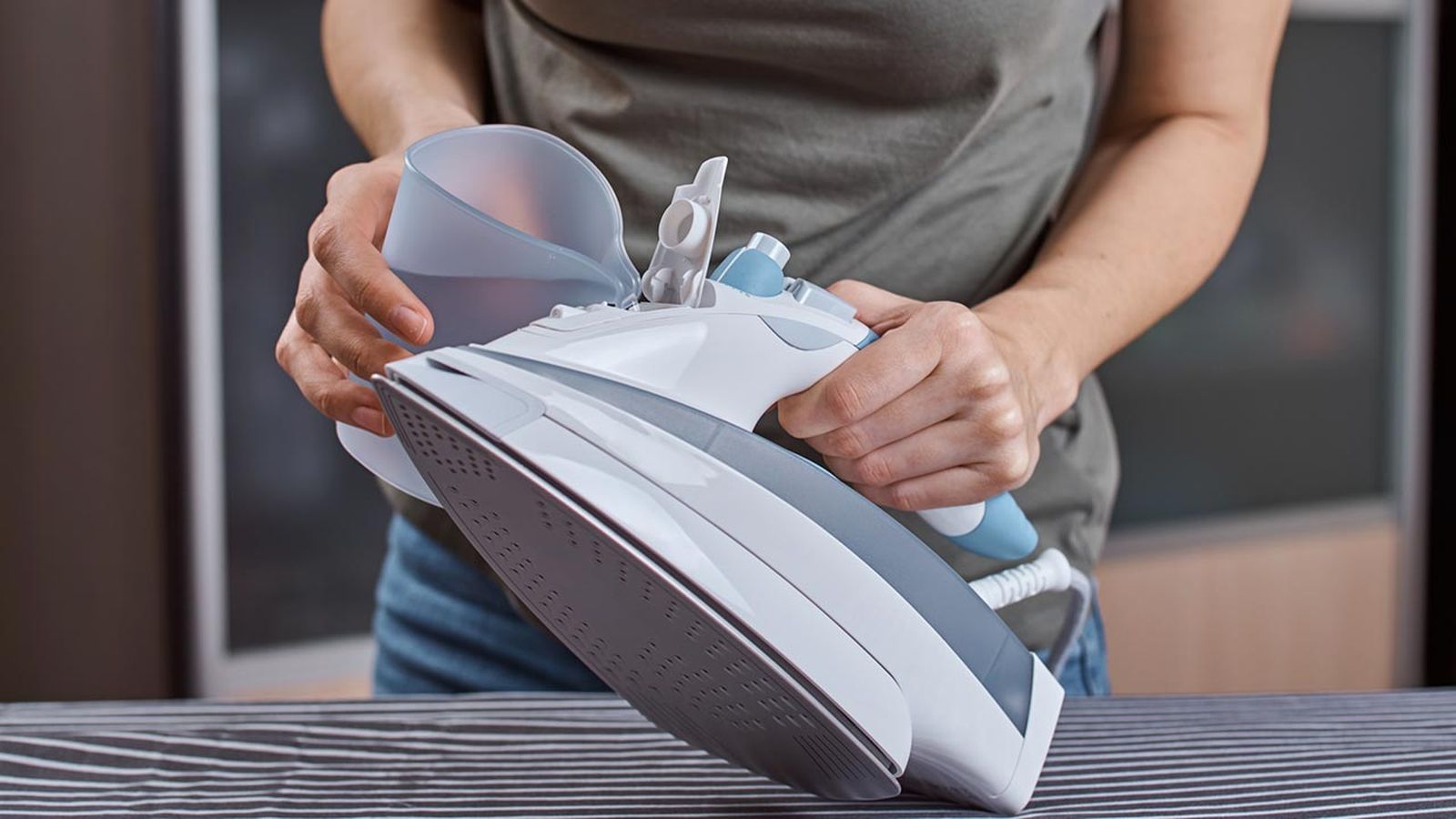 truco limpiar plancha ropa