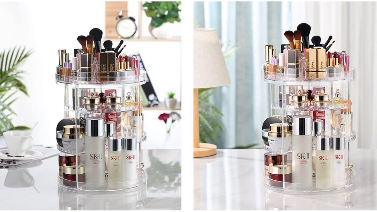 los mejores organizadores de maquillaje estan en amazon a precio low cost1