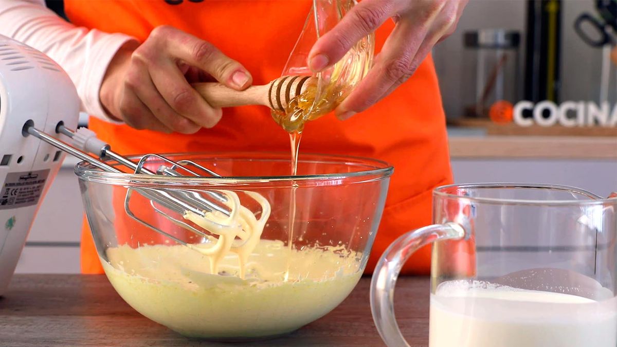 Receta de helado de arroz con leche  paso 3