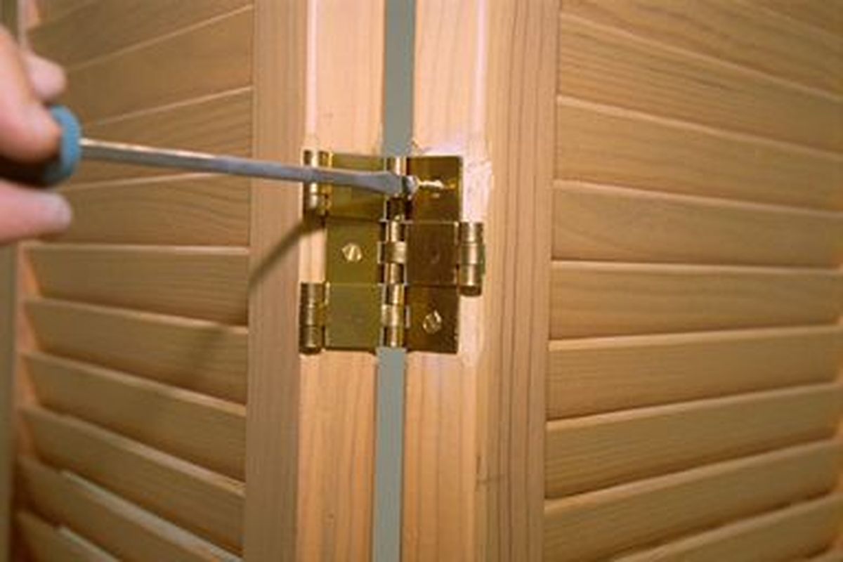 Reparar bisagra de biombo paso 4