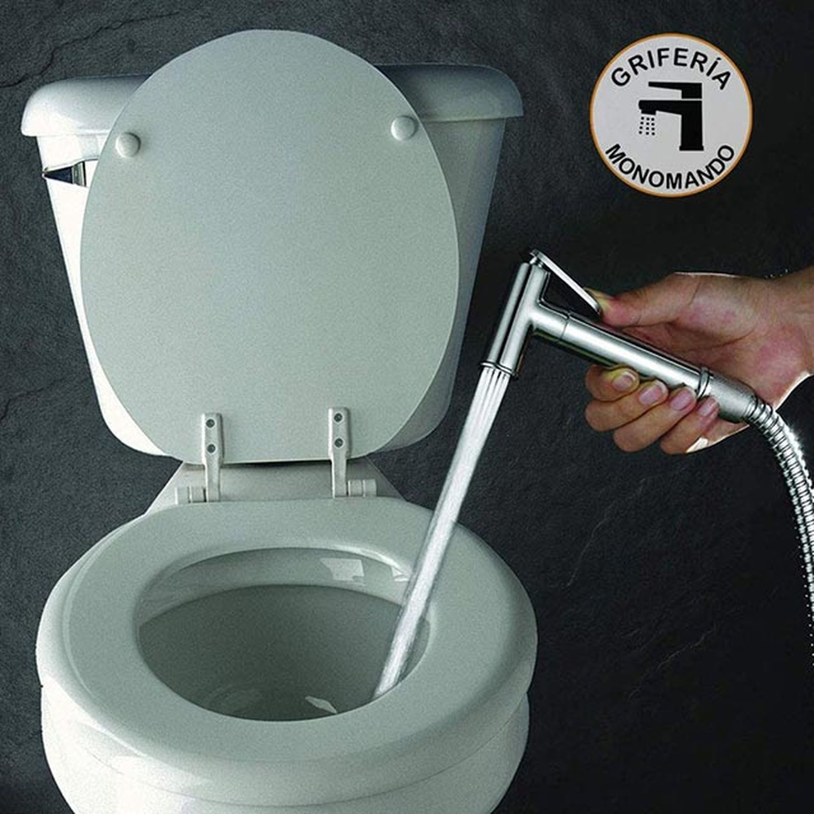 cuarto de bano grifo para wc kibath