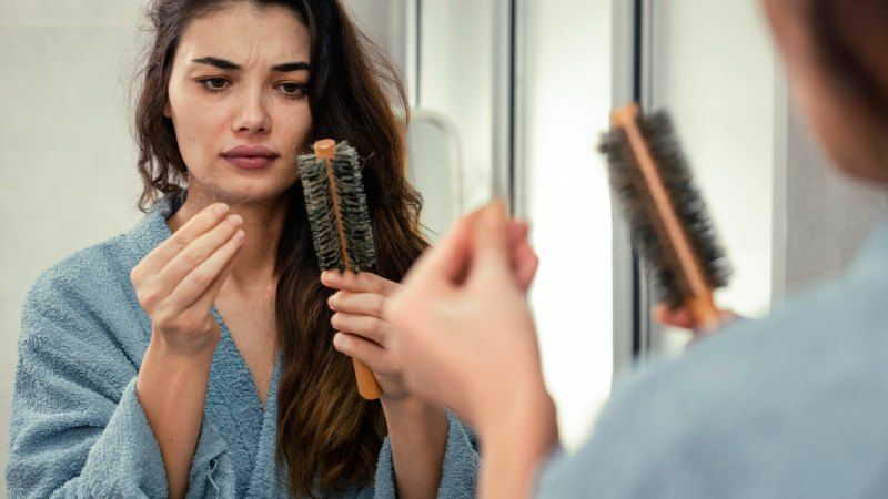 Pon remedio desde los primeros síntomas de la caída de cabello