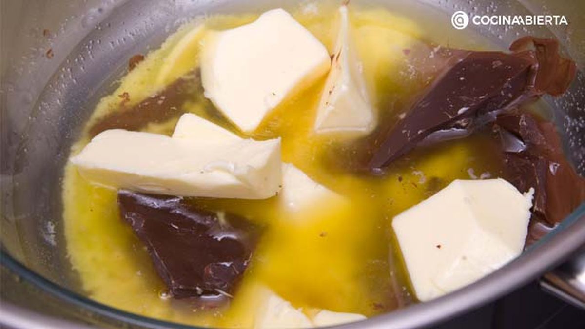 333 2 brownie chocolate eva arguinano paso 2