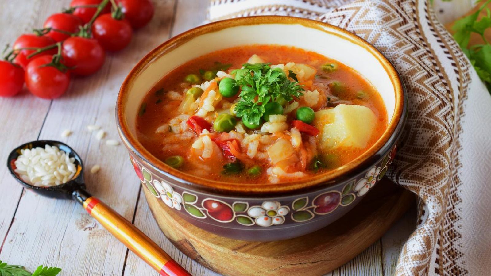 arroz caldoso thermomix