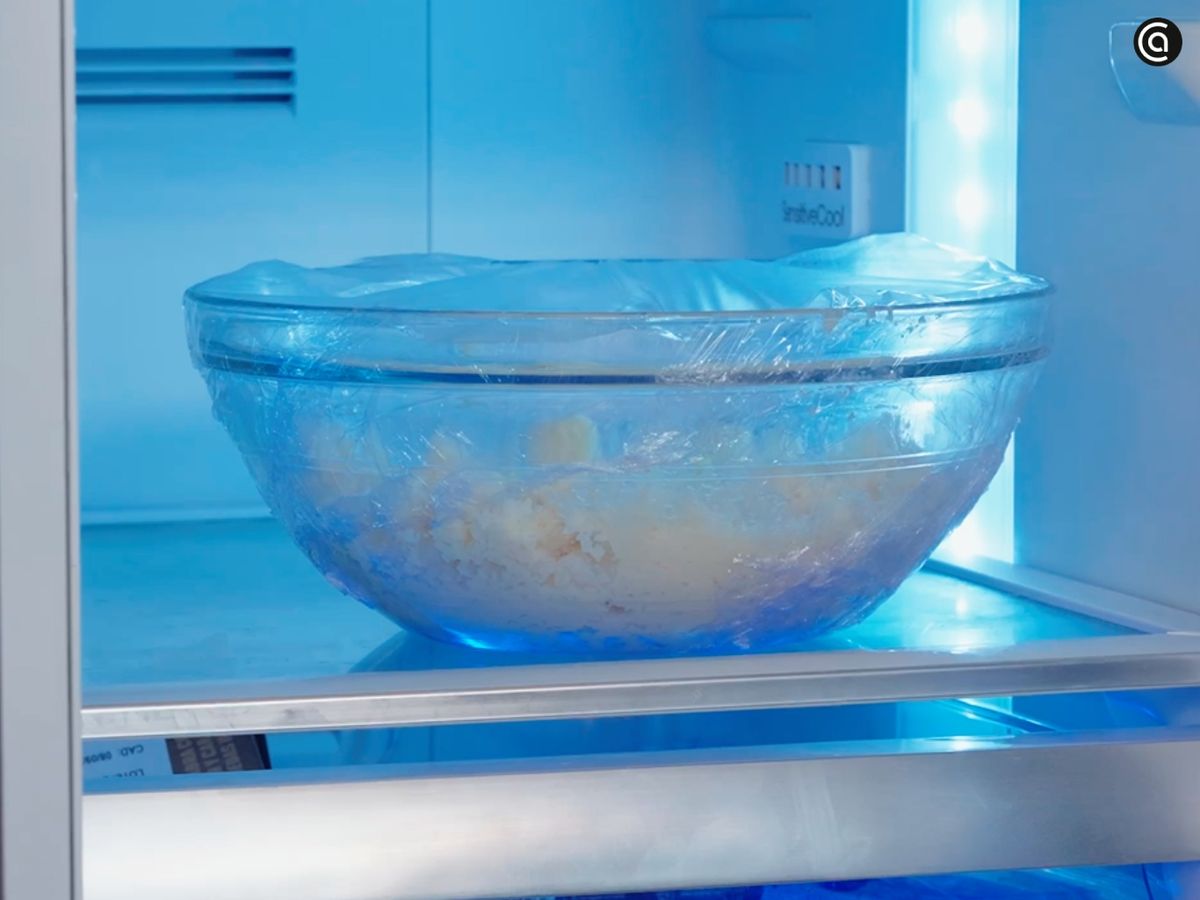 Leche de coco - trufas de coco - paso 2