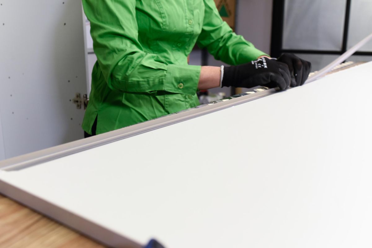 Renovar un armario blanco paso 7