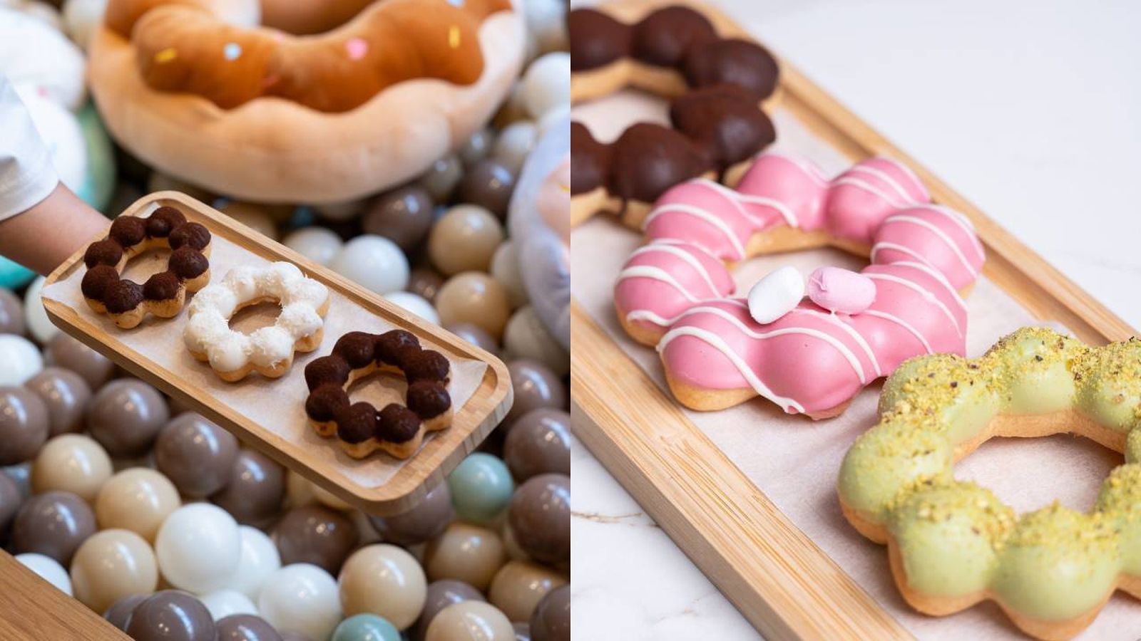 La primera tienda de mochi donuts de España