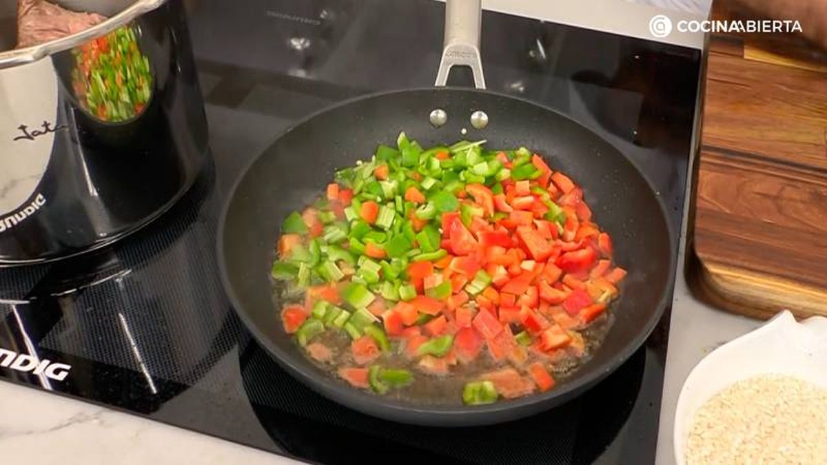 Prepara y cocina las hortalizas