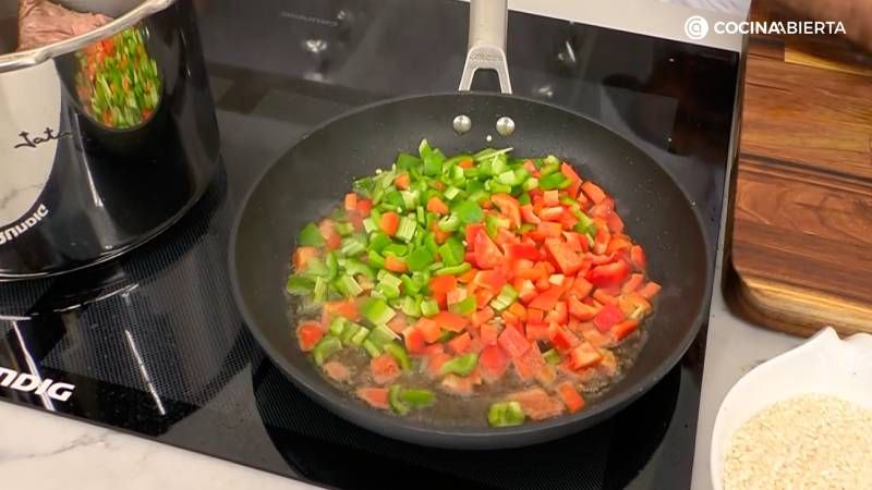 Prepara y cocina las hortalizas