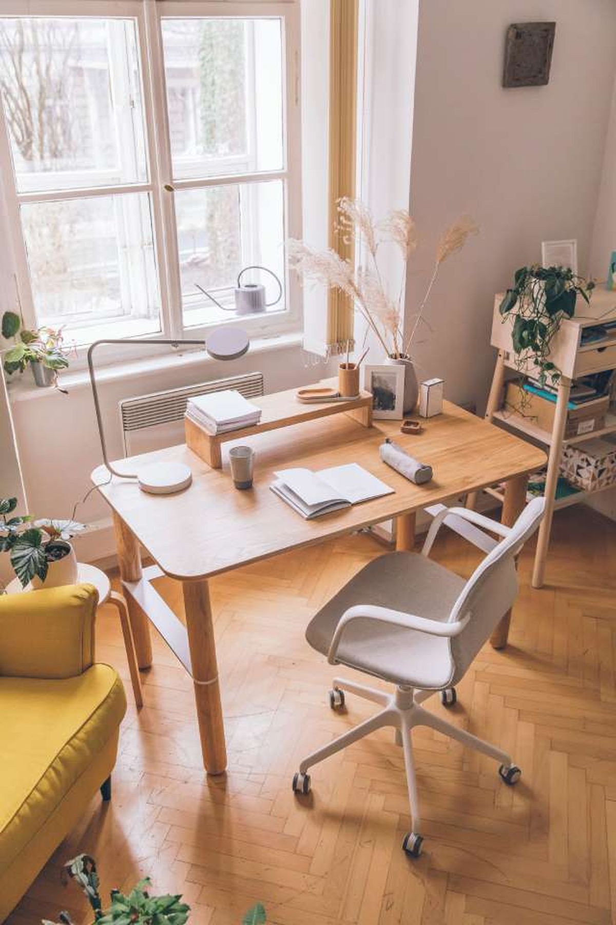 oficina en casa crear espacio trabajo productivo