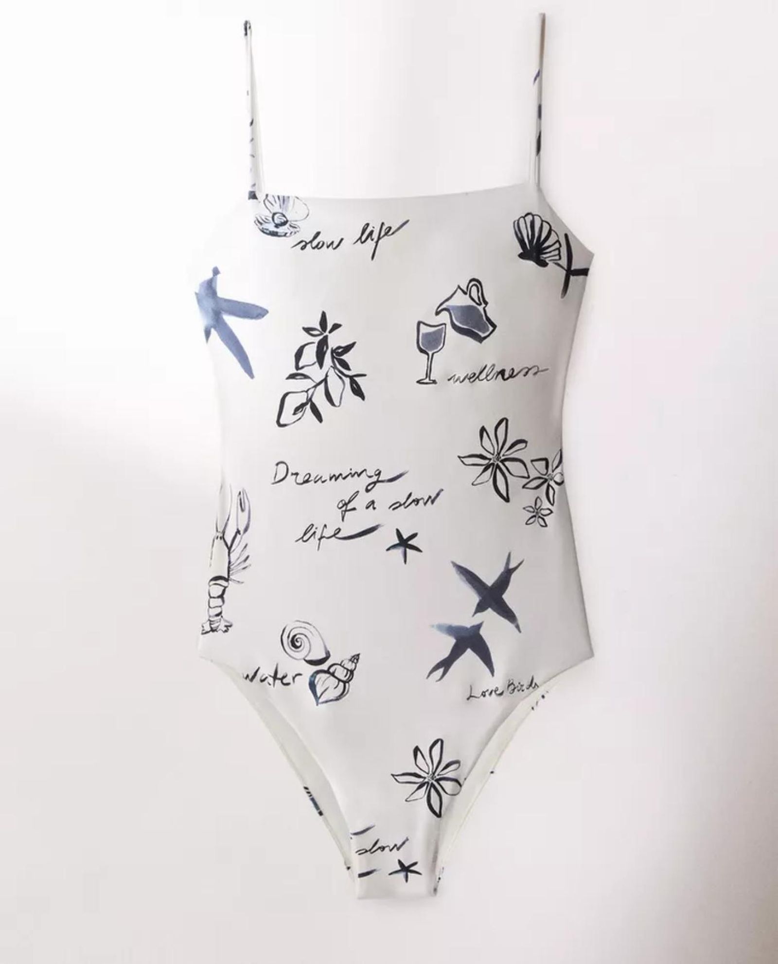Bañador con el mismo estampado, una alternativa bonita y cómoda.