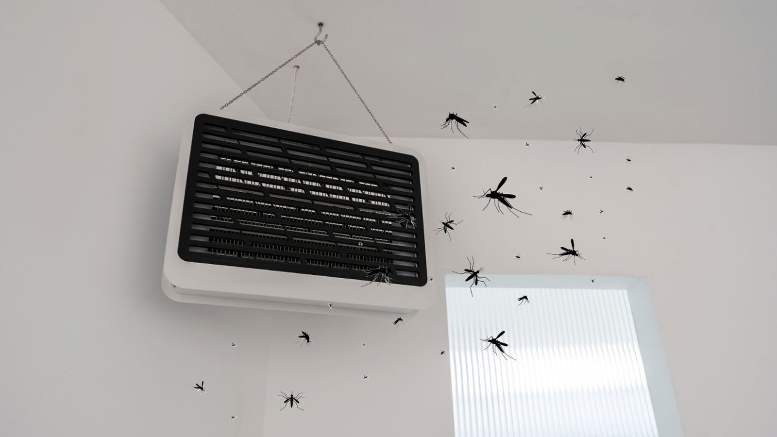 fuera mosquitos hormigas lampara electrica que las elimina rapidamente