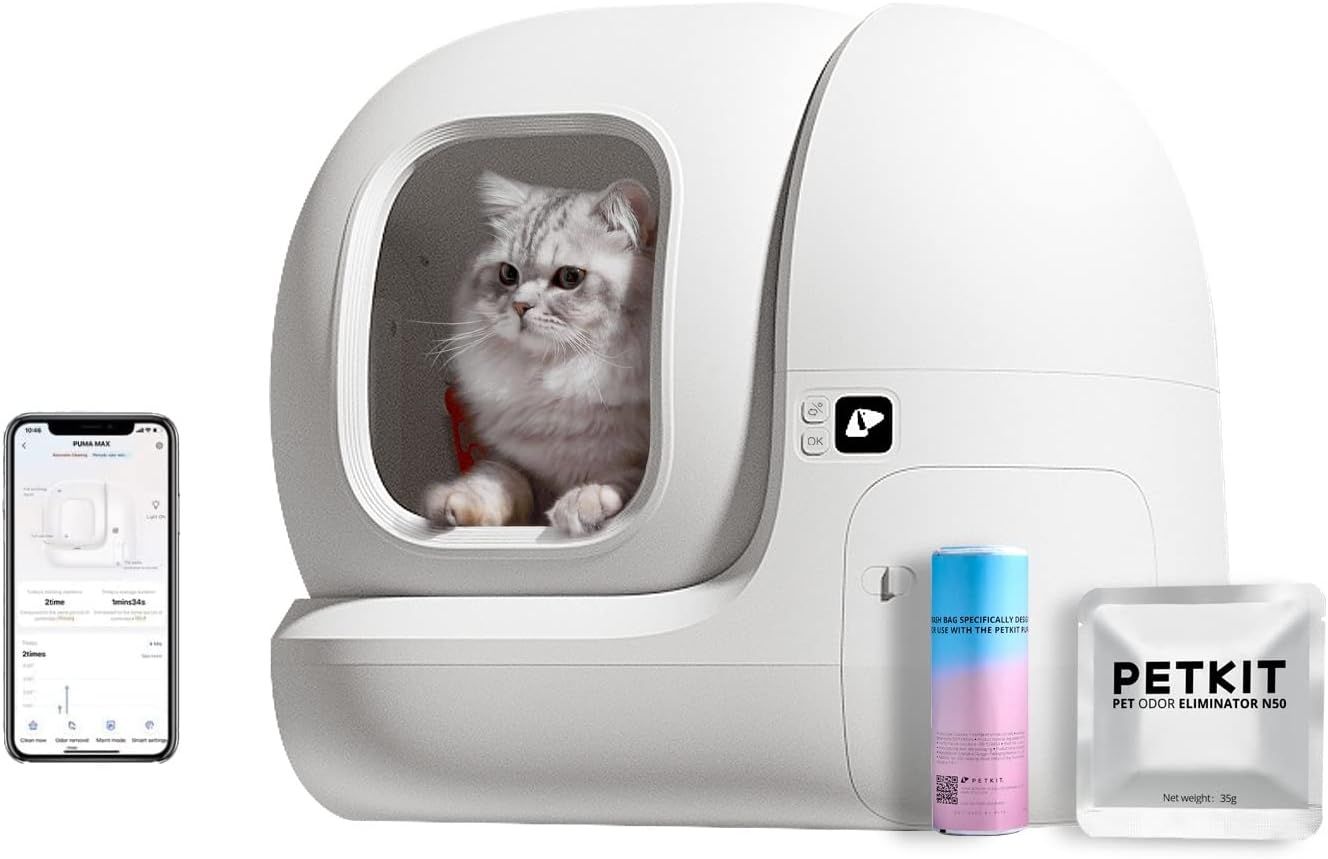 arenero autolimpiable petkit