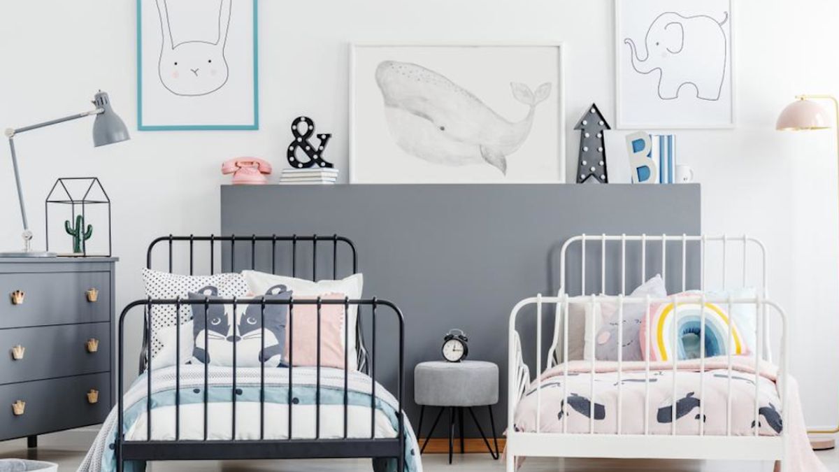 Dormitorios infantiles compartidos soluciones para disponer las camas en las habitaciones pequeñas 1