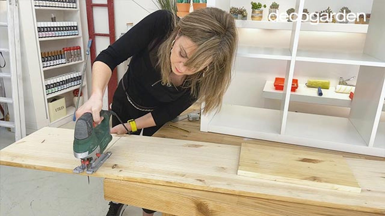 diy ikea hack estanteria kallax paso 3