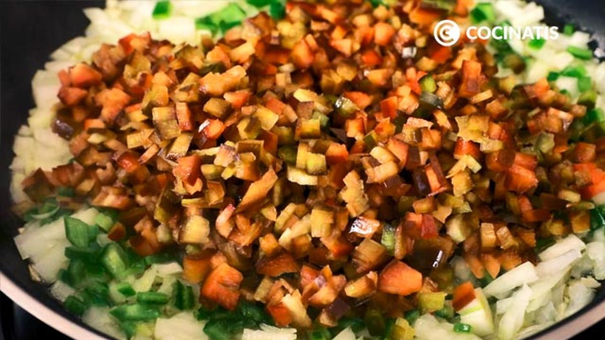 Receta de huevos turcos  paso 1