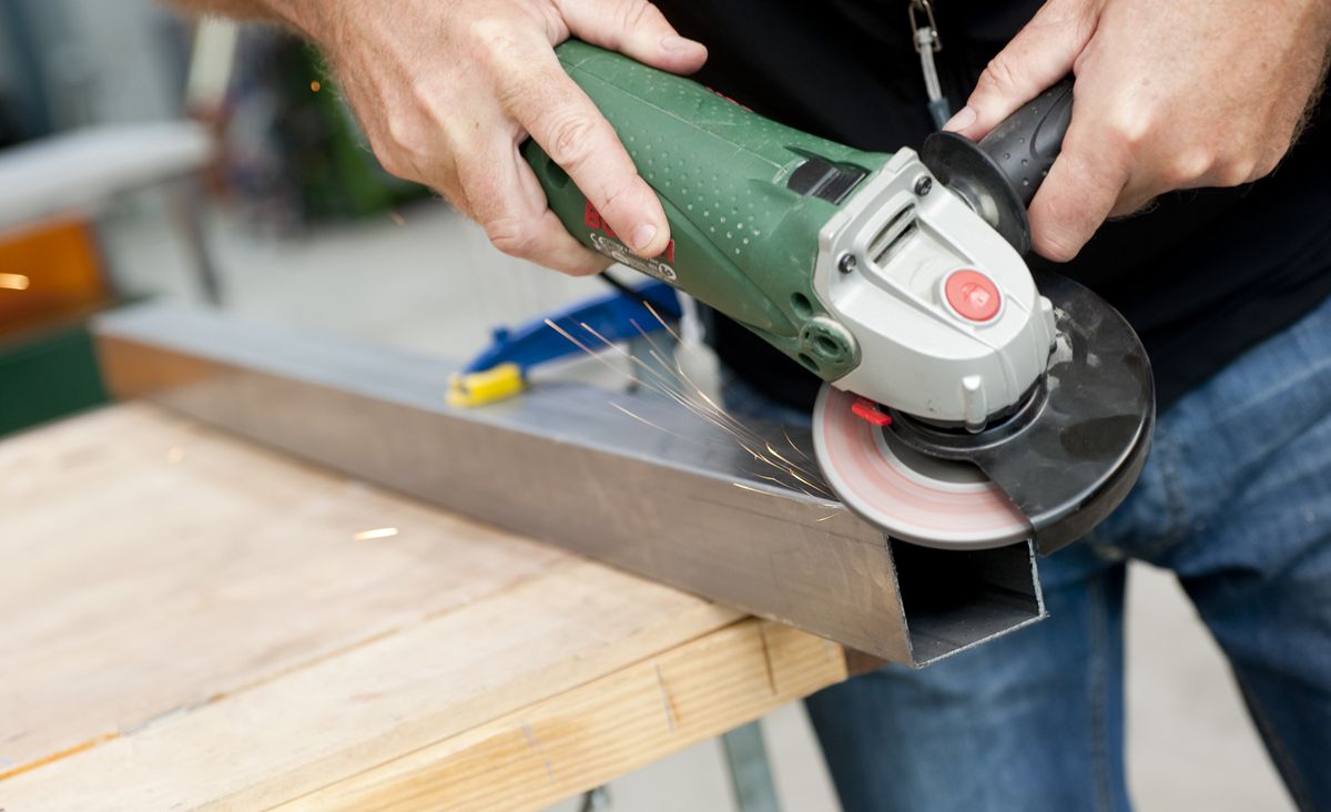 Bricomanía   Puerta cancela metálica 3