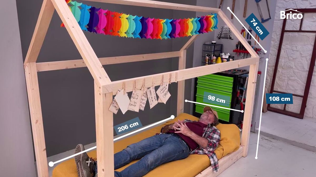 cama montessori medidas