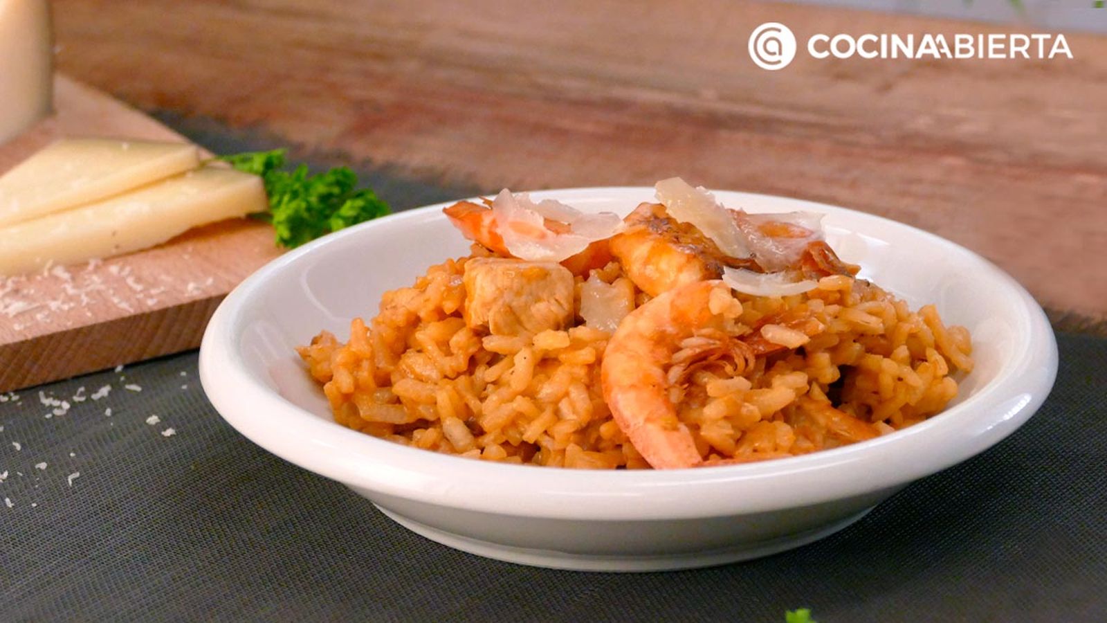 CTIS0905 receta risotto mar y montana 1 ca