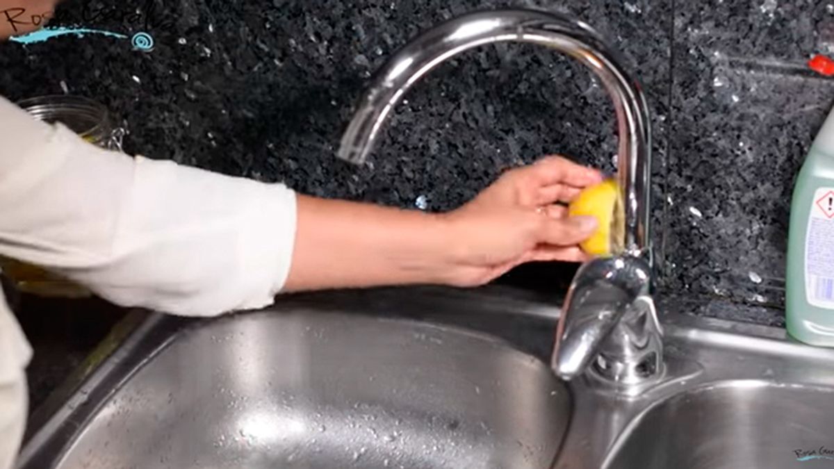 diez formas usar limon para limpiar la casa abrillantar grifos