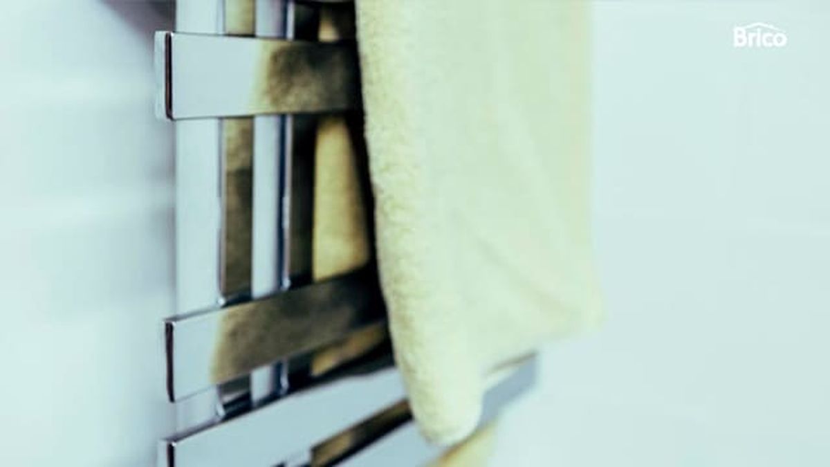 Cómo instalar un radiador toallero paso 10