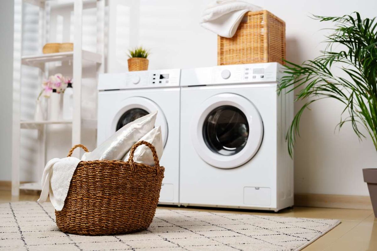 Cuarto de lavado y planchado