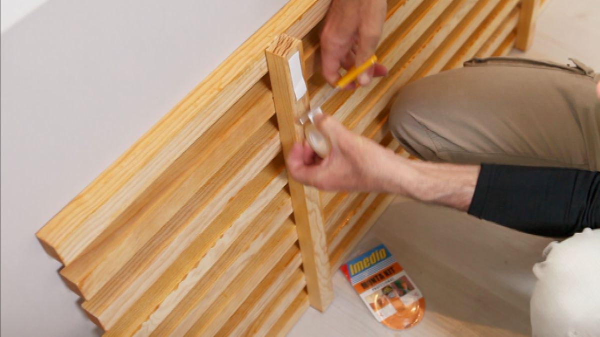 Cabezal alistonado de cama paso 7