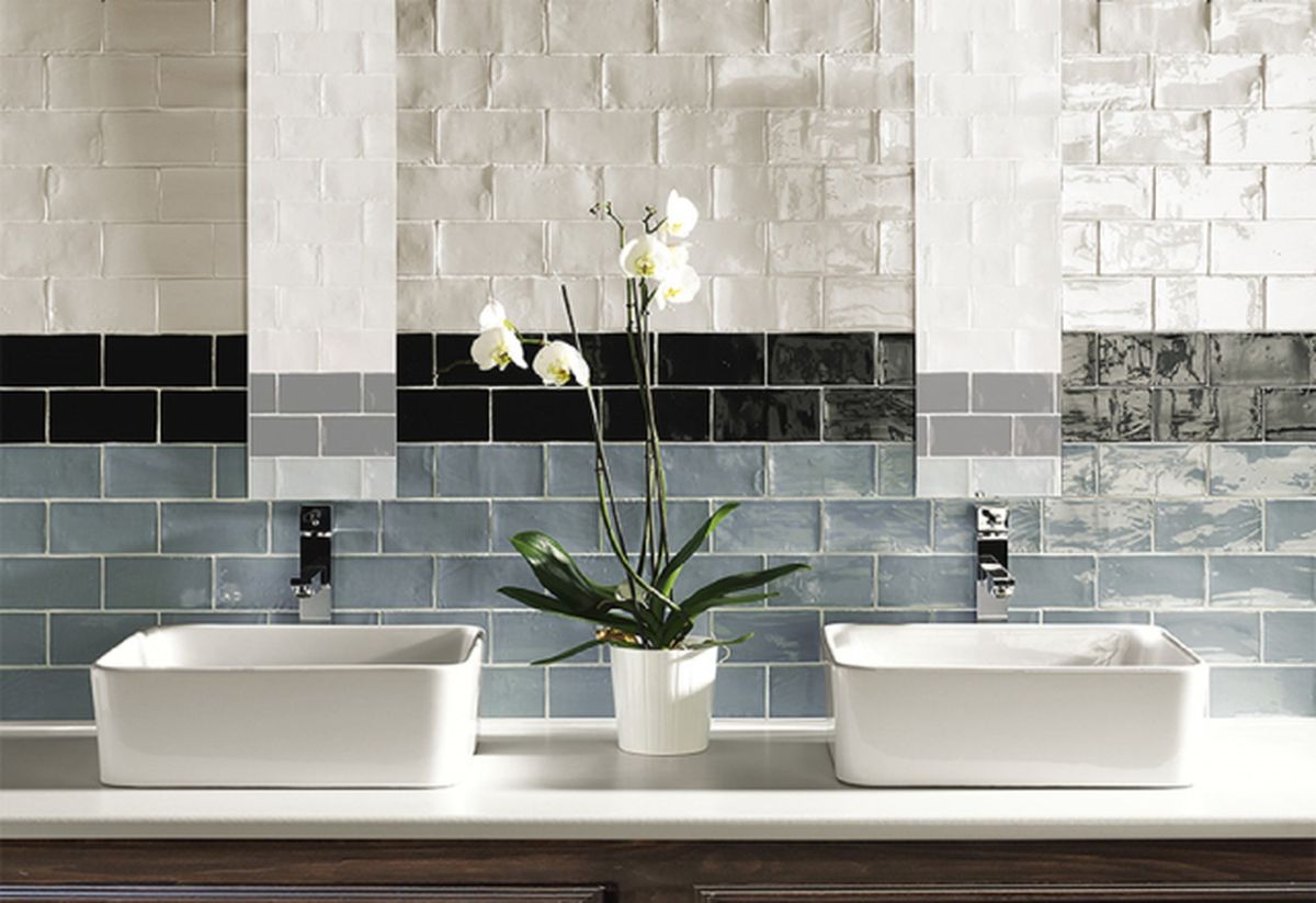 Azulejos para el baño descubre las tendencias que triunfan en 2023 12