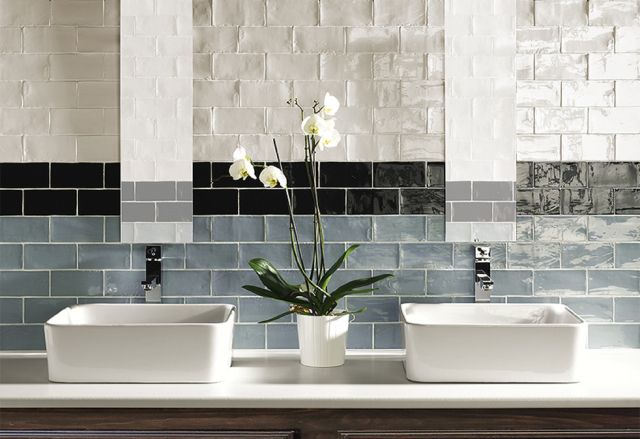 Azulejos para el baño descubre las tendencias que triunfan en 2023 12