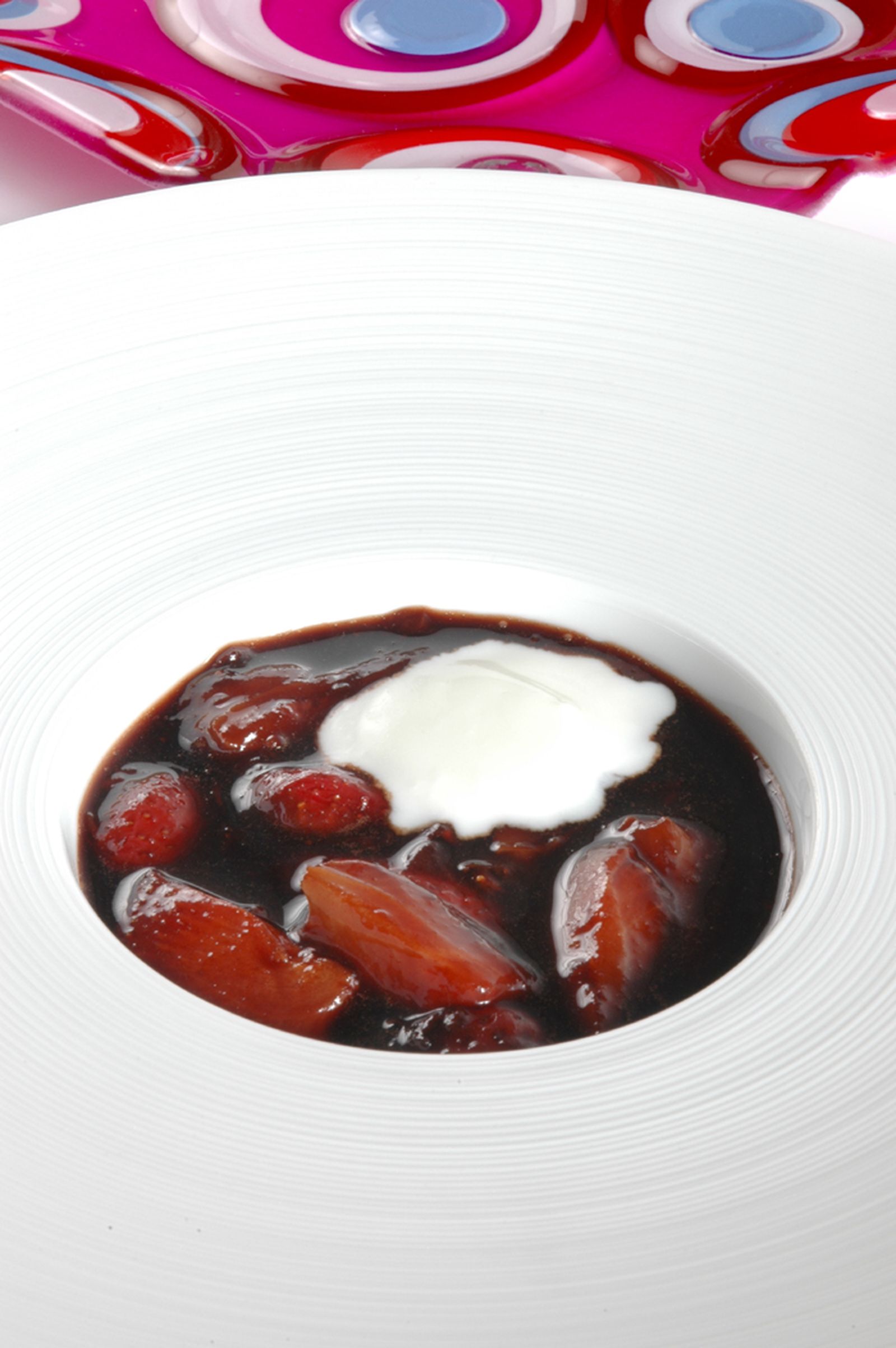 Fresas al vinagre de módena de Eva Arguiñano