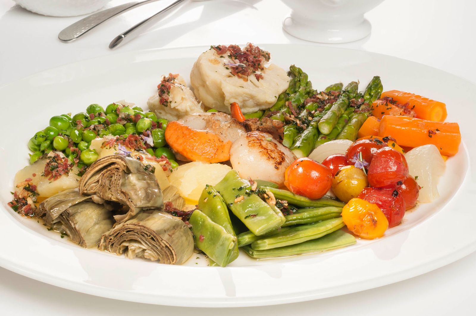 1607 Panache de verduras al vapor (791) xl