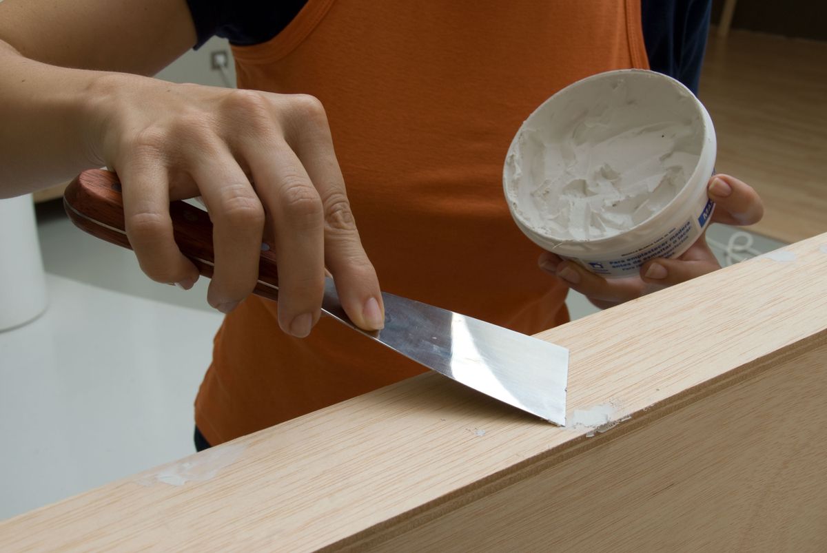 Hacer un armario estrecho paso 2