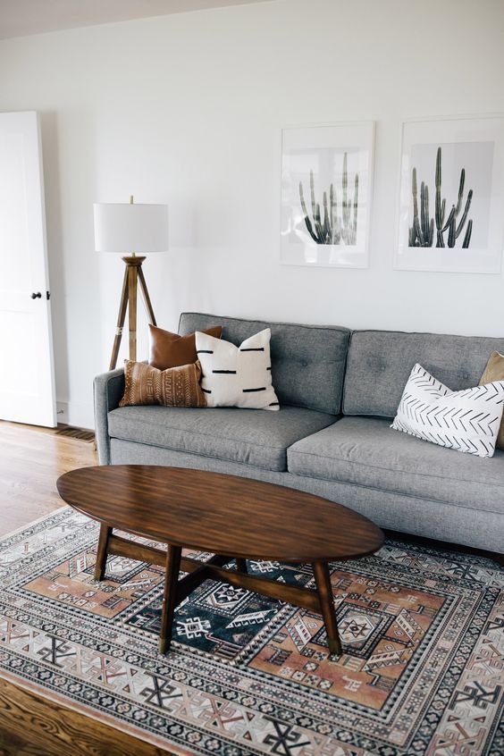salones grises blancos madera y cuero   pinterest Extra Space Home Decor
