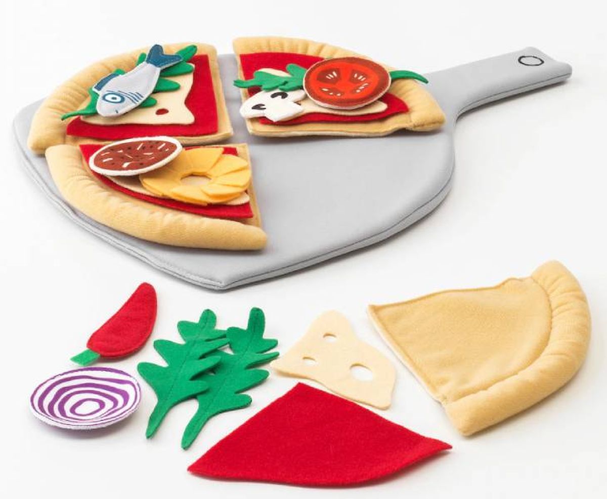 duktig pizza peluche ikea