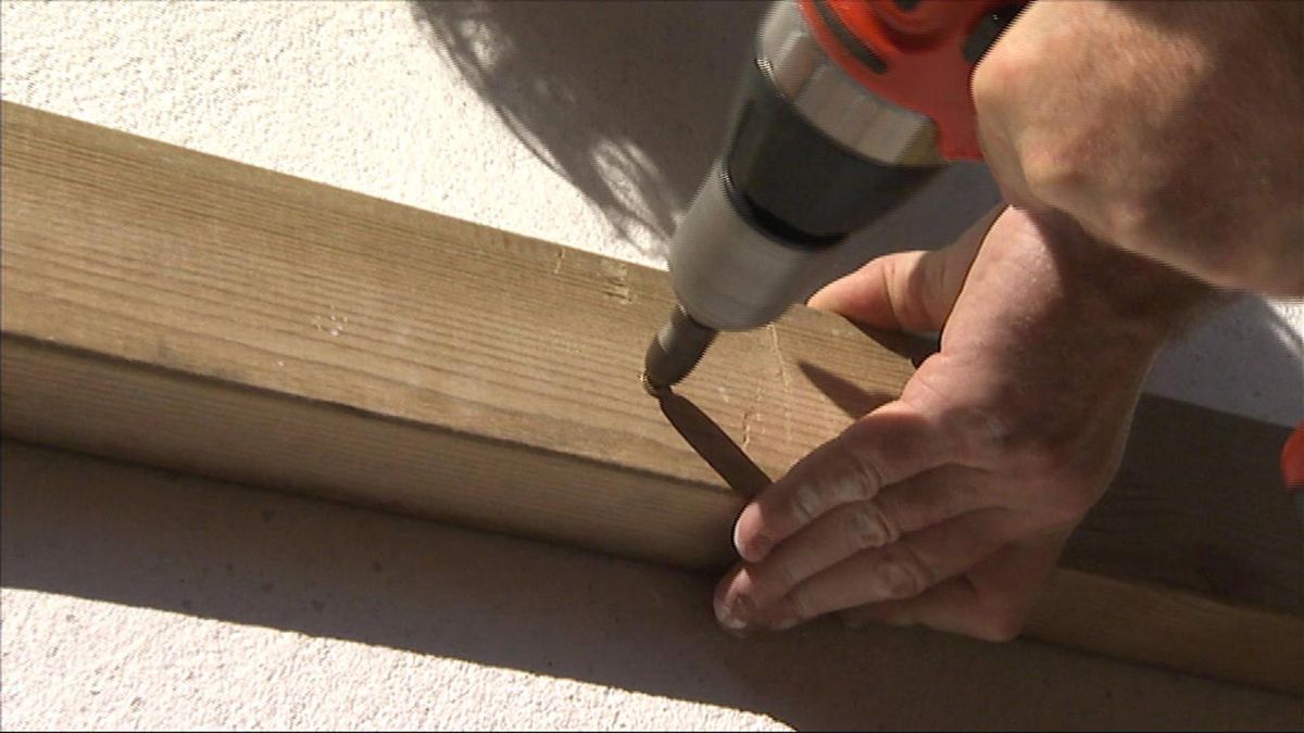 Pérgola en kit paso 8