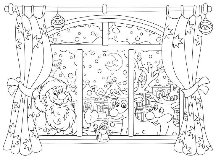 dibujo navidad 11
