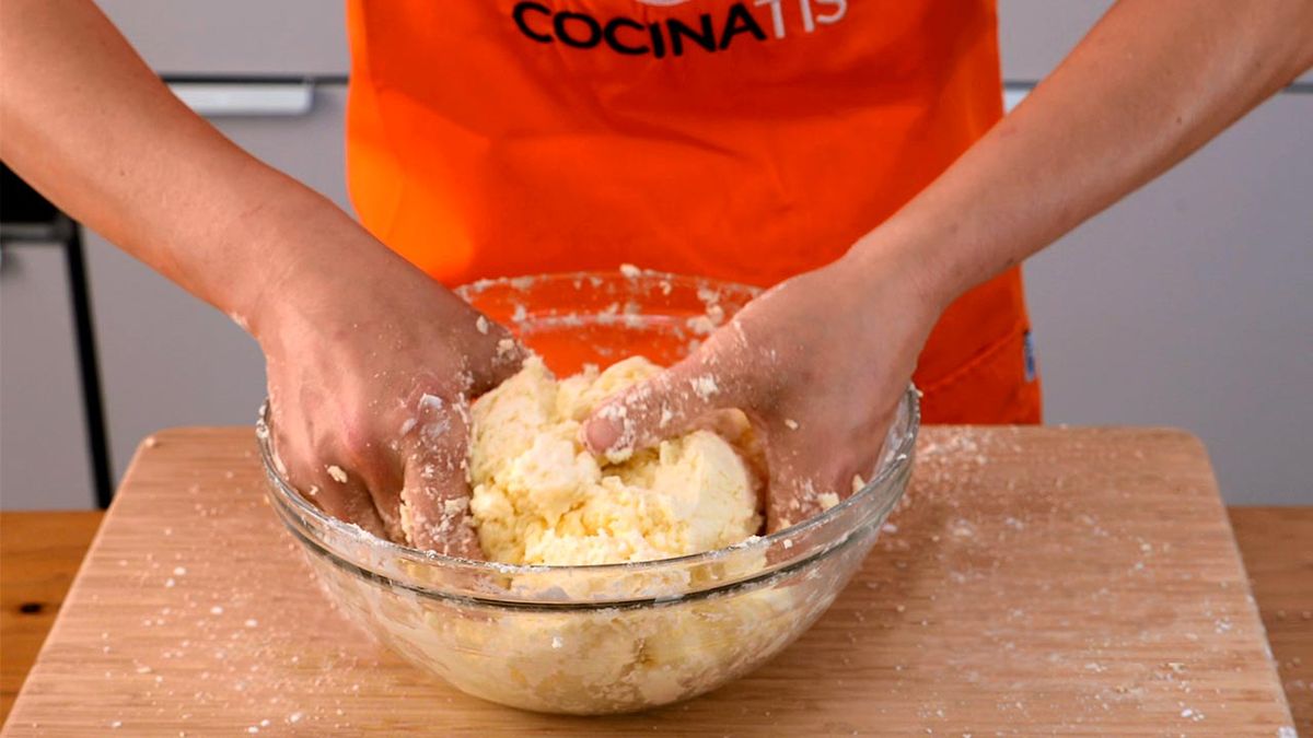 Receta de pan de queso o chipa  paso 2