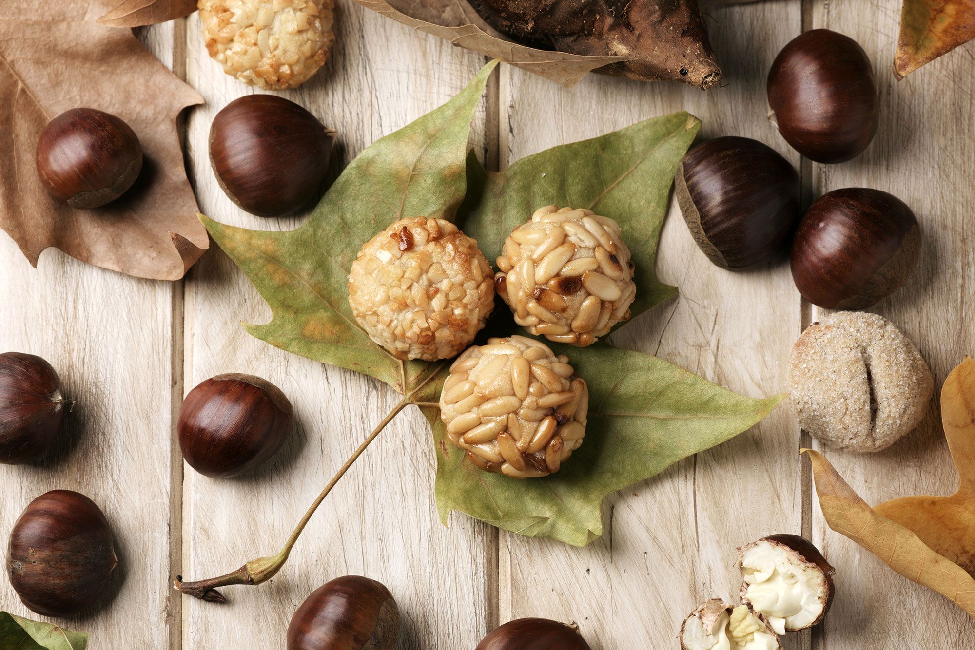 castanyada panellets