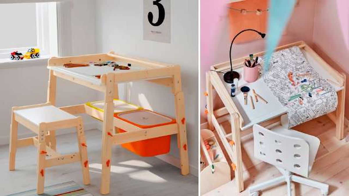 escritorios ikea vuelta al cole 1