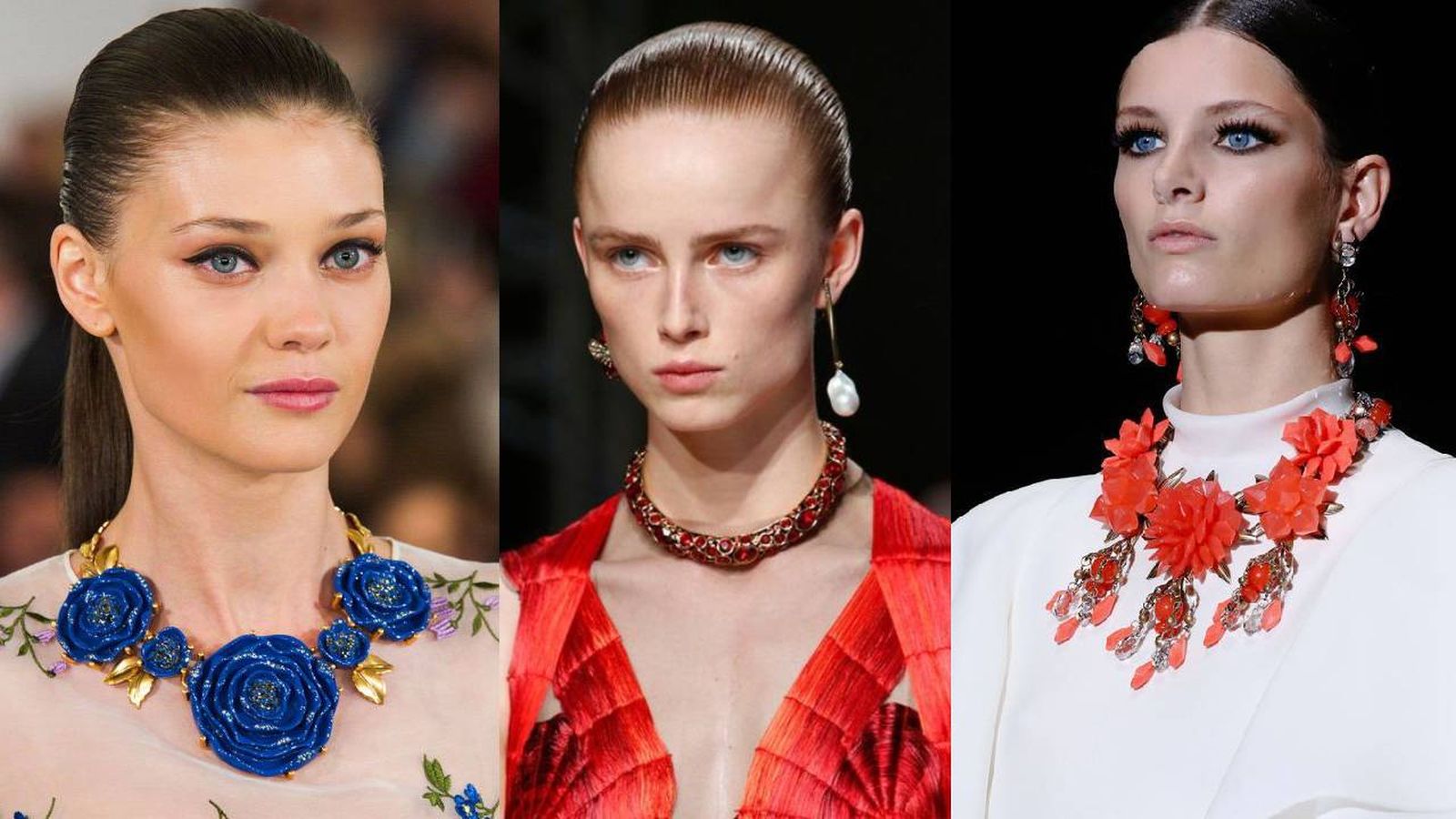 Collares para cada tipo de escote