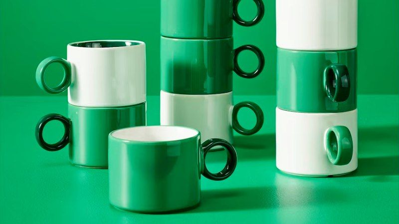 Tazas PIGGÅL de Ikea