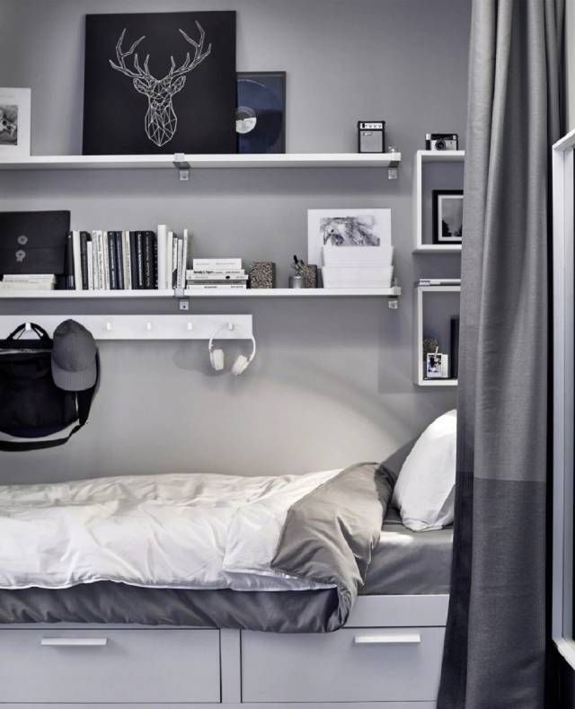 Habitaciones juveniles pequeñas ideas y consejos para decorar y aprovechar al máximo el espacio 4