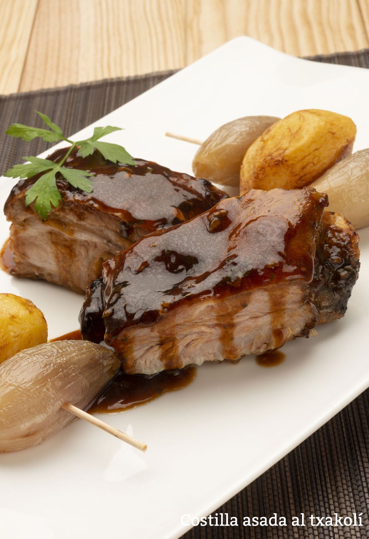 costilla txakoli vertical