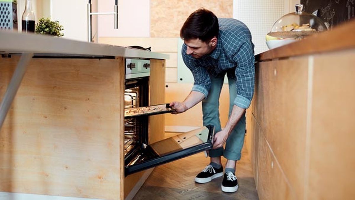 diez trucos para ordenar la cocina horno