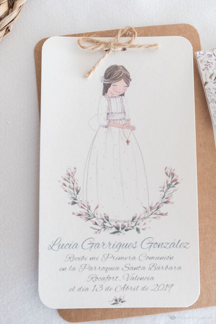 decoracion comunion ilustracion la comunion de maria