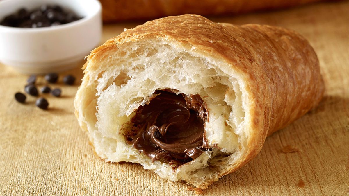 cocina recetas como hacer croissants cruasanes rellenos