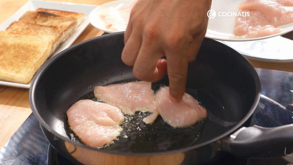 Sándwich Club   Paso 2