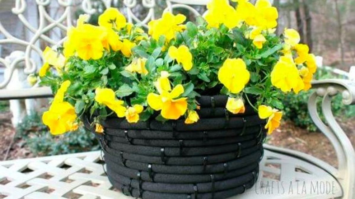 reutilizar manguera vieja 3