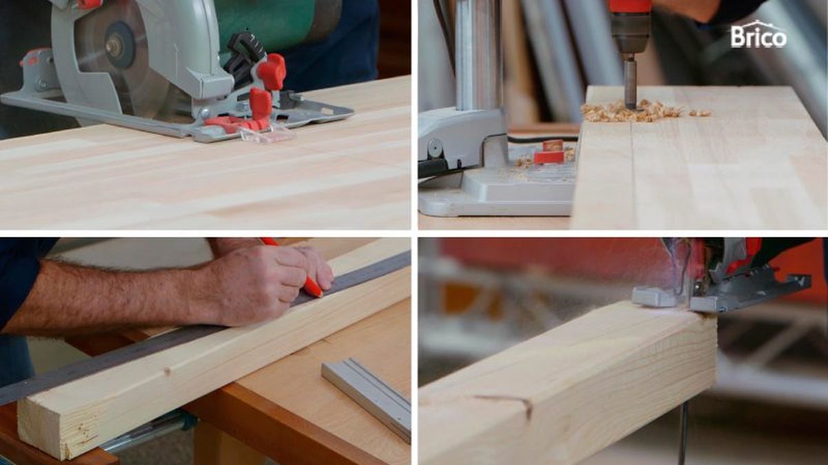 Primeros pasos para hacer un perchero burro