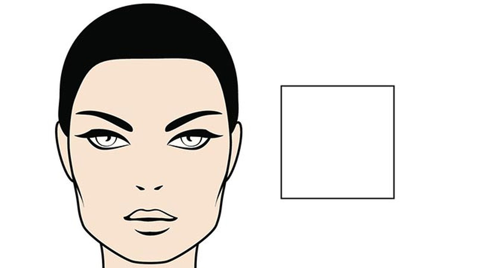 sabes cual es tu forma de rostro cuadrado
